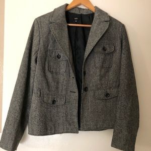 Great tweed jacket